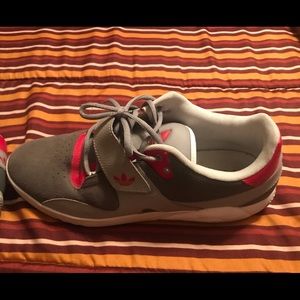 Size 14 suede adidas